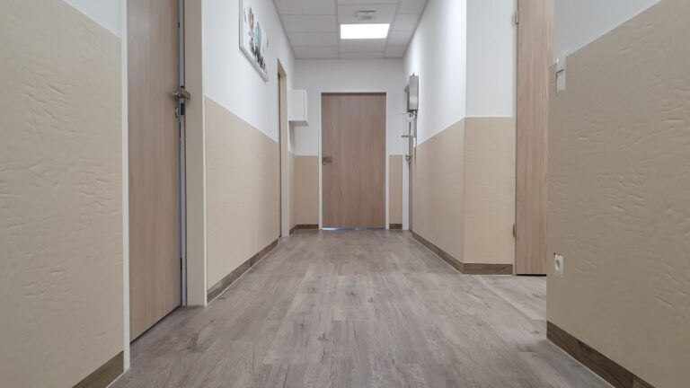 Wand- & Stoßschutz Intensivpflegestation Langerwehe