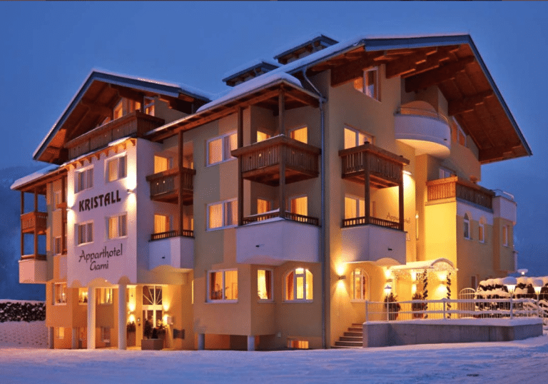 Heizkörperschutz im Appart Hotel im schönen Flachau, Österreich