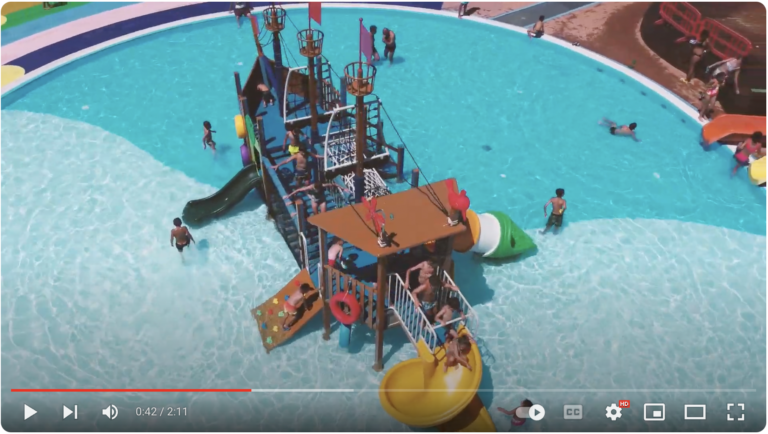 Ein Farbenmeer in der Therme von Giunone am Gardasee: Unser Großprojekt in Italien!